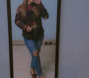 Distressed Fit Jean