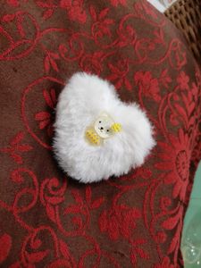 Heart Hair Clip
