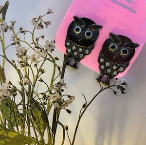 Owl Earrings