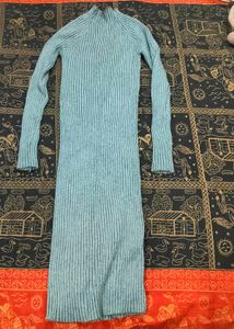 bodycon dress woollen🎀