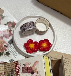 Ceramic Handmade Jewelry Tray