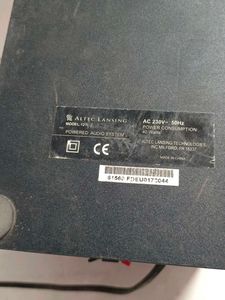 Altec Lansing Speaker