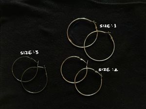 Hoops Earrings