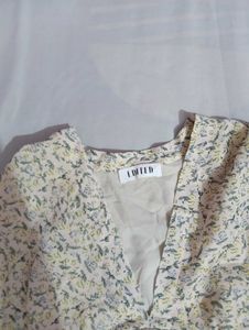 Floral Print Top