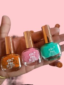 Pick Any 3 Nail Polish 99 Rs Only
