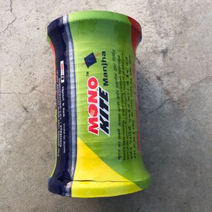 Mono Kite Manja Premium Quality, Red Colour