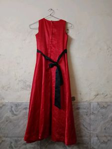 long frock, gaun