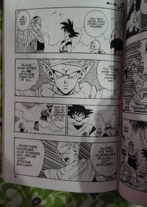 Dragon Ball Z Manga #1