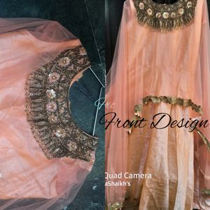 Heavy Ethnic Gown