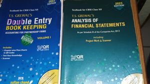 Class 12th Accountancy Book Set Of 2