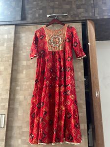 Anarkali Kurti