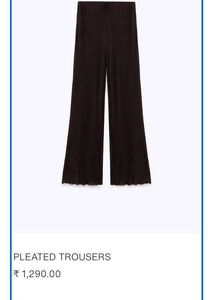 Pleated Zara Pant