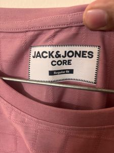 Jack &amp; Jones Mauve T-Shirt