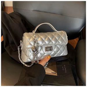 CHANEL-Quilted Crossbody Bag