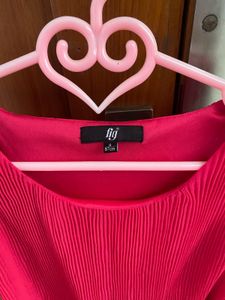 Cute Flowy  Pink Sleeveless Top