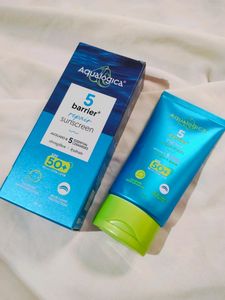 Aqualogica Barrier+ Repair Sunscreen