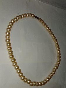 Its More Of A Choker Kind Than A Large Necklace