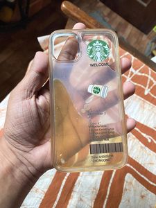 iPhone 11 Starbucks Liquid Back cover