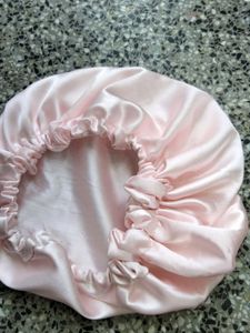 Satin hair Bannet