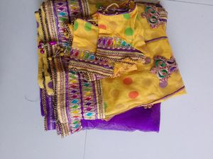 Wedding Women Lehenga Choli Duppta🎉