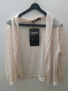 Caramel Cardigan - New with Tags