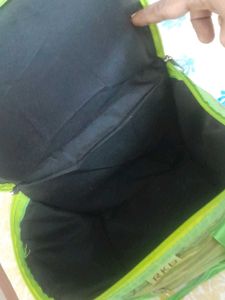 Green Lunch Bag
