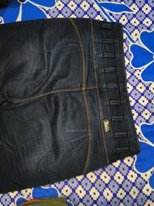 Stylish Dark Blue Jeans