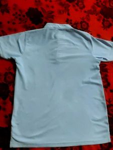 Light Blue Polo T-Shirt