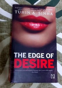 The Edge Of Desire- Book
