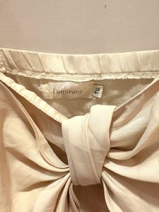 Beautiful Bow Details Imported Top