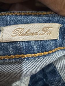 Zara Distressed Jeans For Girls