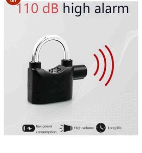 Padlock with Keys alarm lock