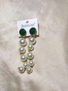 Pearls Earings
