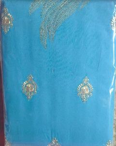 3 Piece Unstitched Cotton Suit With Dupatta