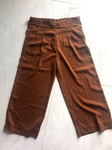 Brown Culottes