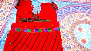 Kurti Set With New Wedding Saree