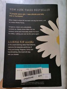 Looking For Alaska - John Green