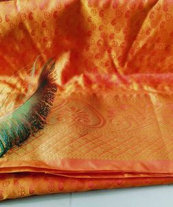 Orange Grand Blouse peice