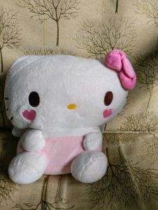 Sanrio Hello Kitty Angel Kawaii Plushie With Wings