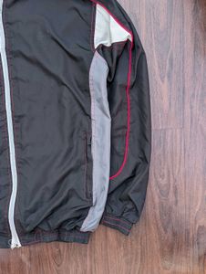 Stylish Black Track Jacket