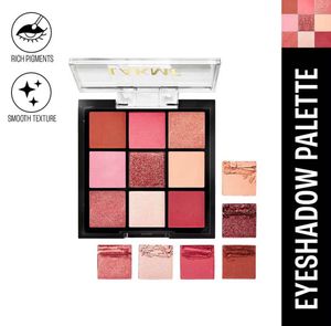 Lakme Glam Eyeshadow Palette New