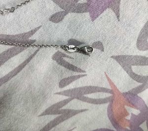92.5 Sterling Silver Anklets Pair