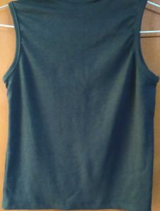 Navy Blue Tank Top