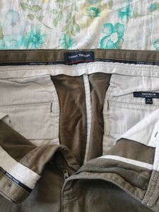 Men&#39;s Casual Olive Pants
