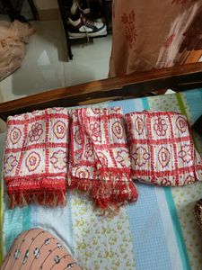 Women Dupatta Combo Of 4