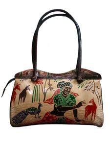 Batik Leather Bags