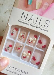 Couquette Nails 💗