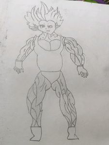 Yujiro Hanma Demon Back