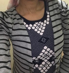 Short Shrug Pre Winter Front Open