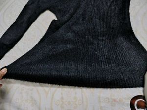 Black winter Top